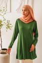 QDM 56 Quick Dry Round Neck Muslimah