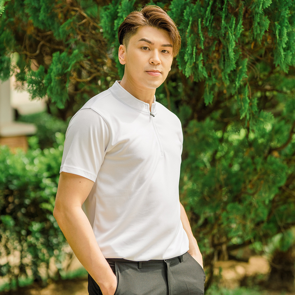 QDZ 57 Quick Dry Zip Collar